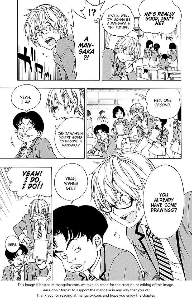 Read Bakuman en Manga Online