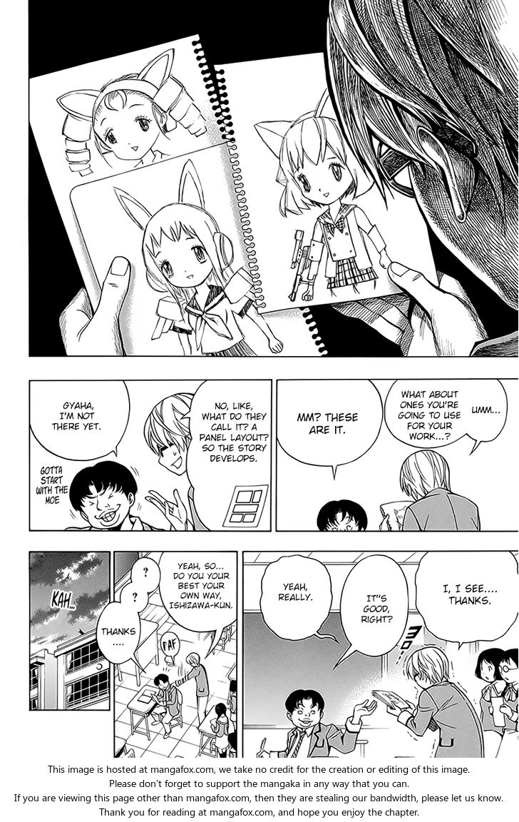 Read Bakuman en Manga Online