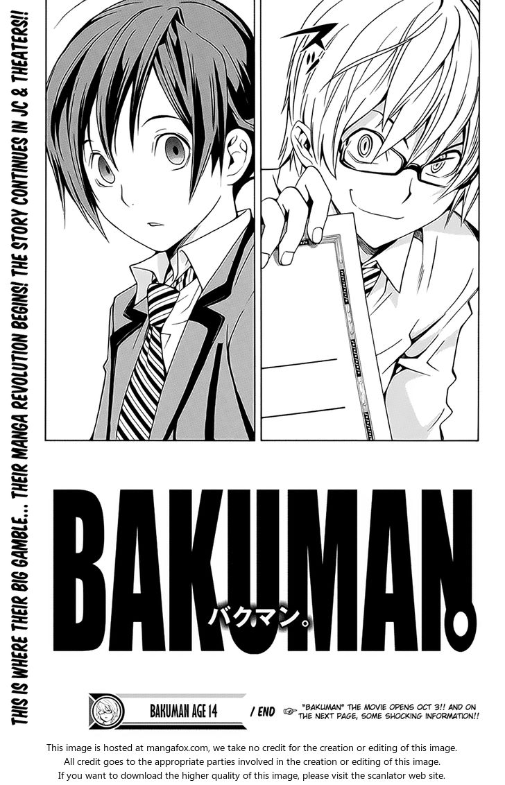Read Bakuman en Manga Online