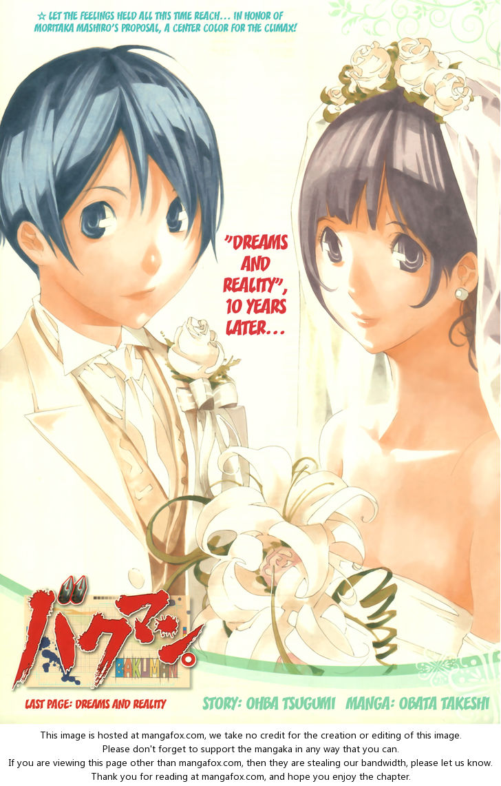 Read Bakuman en Manga Online