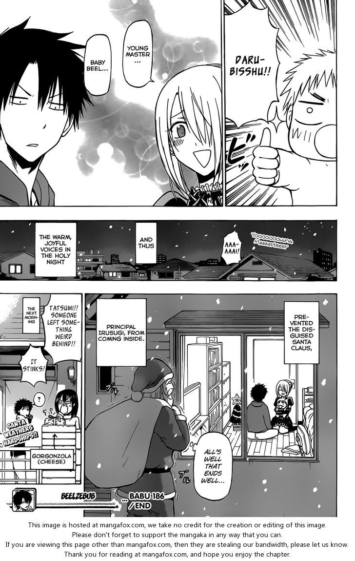 Read Beelzebub en Manga Online