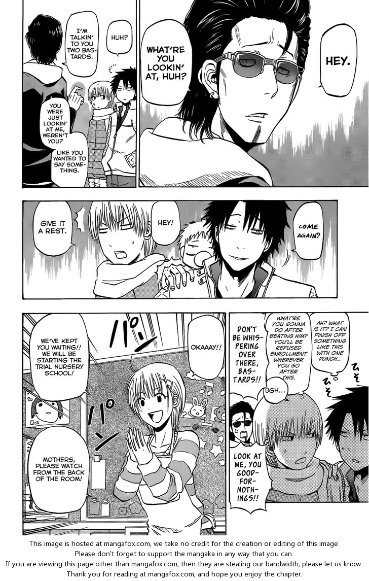 Read Beelzebub en Manga Online