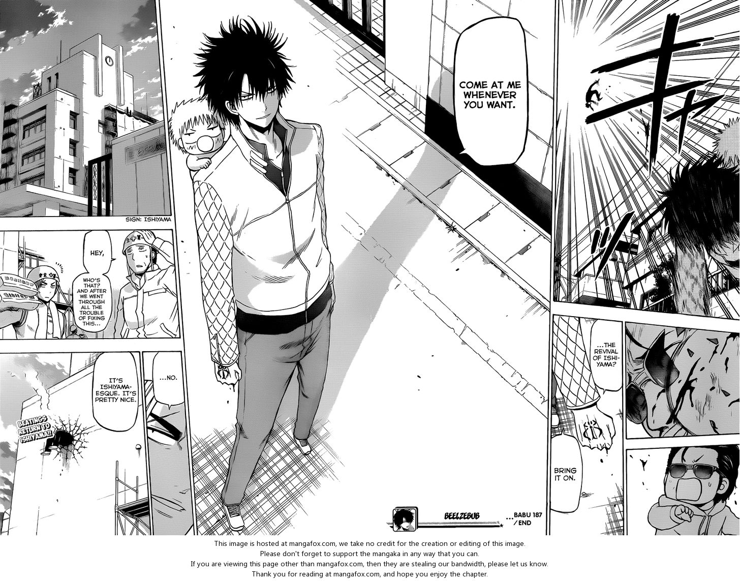 Read Beelzebub en Manga Online