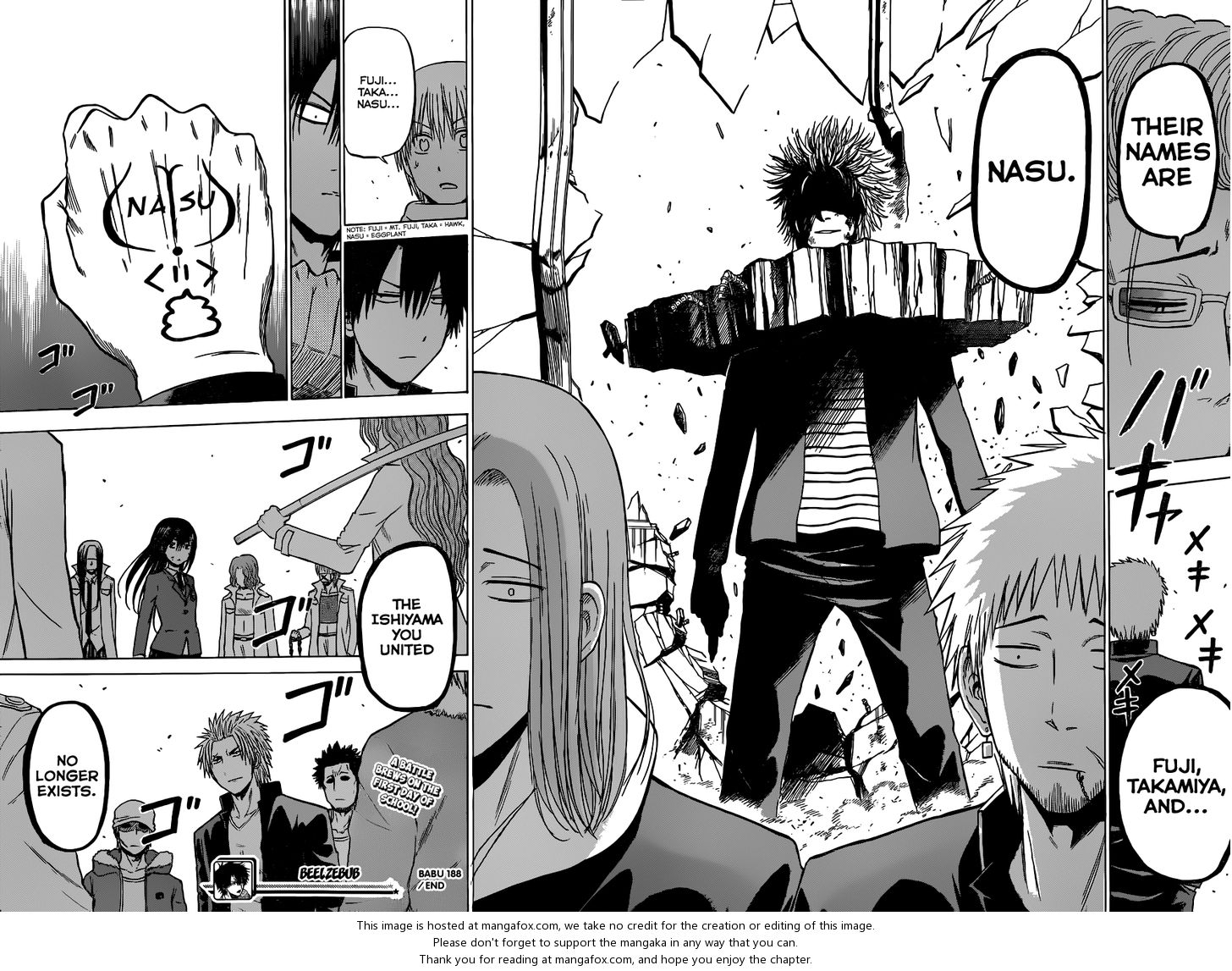 Read Beelzebub en Manga Online