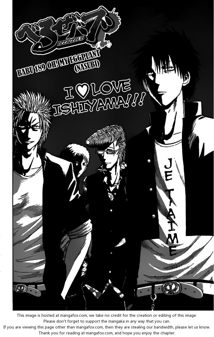Read Beelzebub en Manga Online