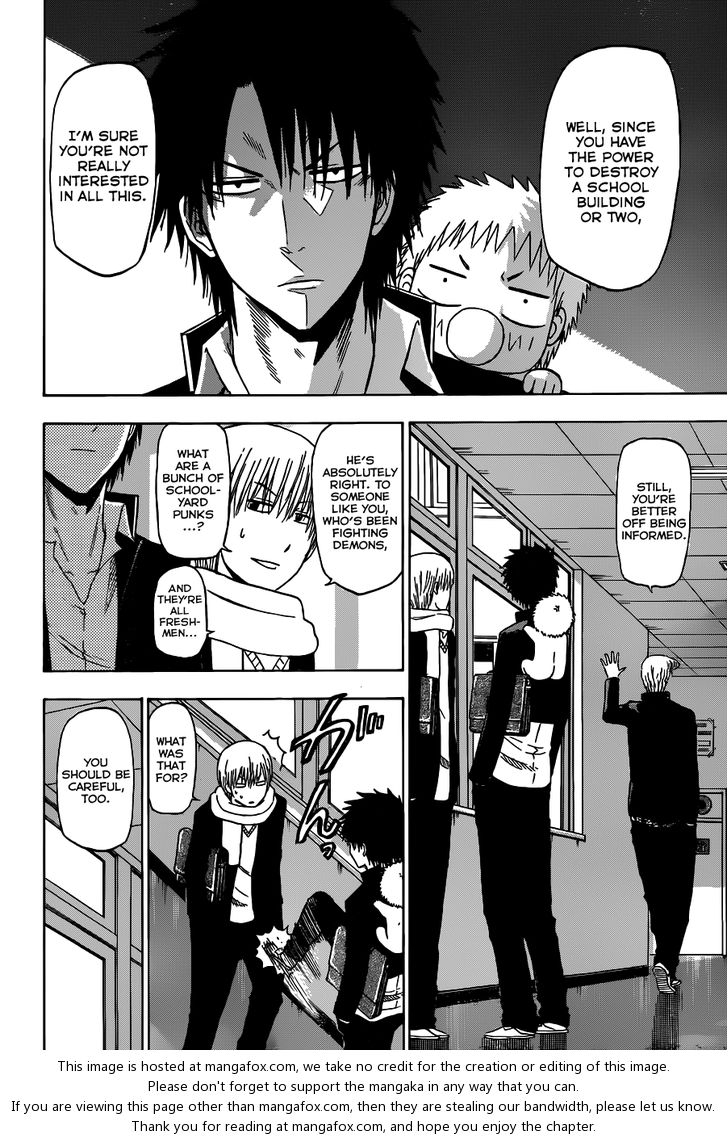 Read Beelzebub en Manga Online