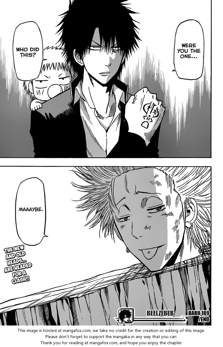Read Beelzebub en Manga Online