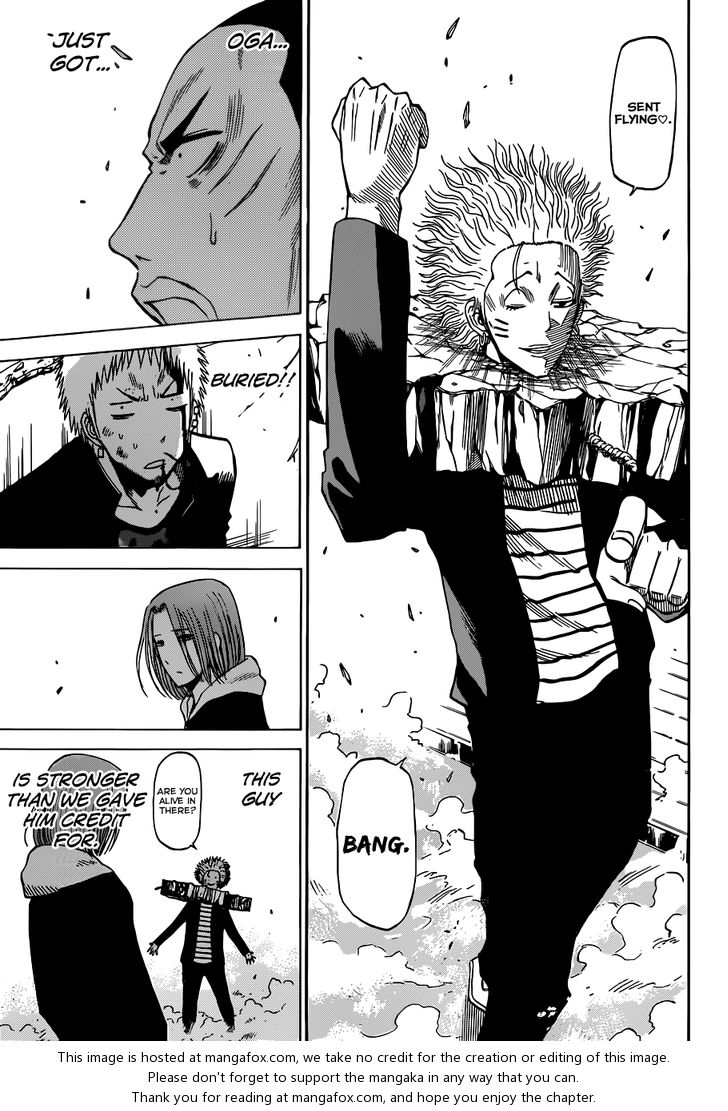 Read Beelzebub en Manga Online