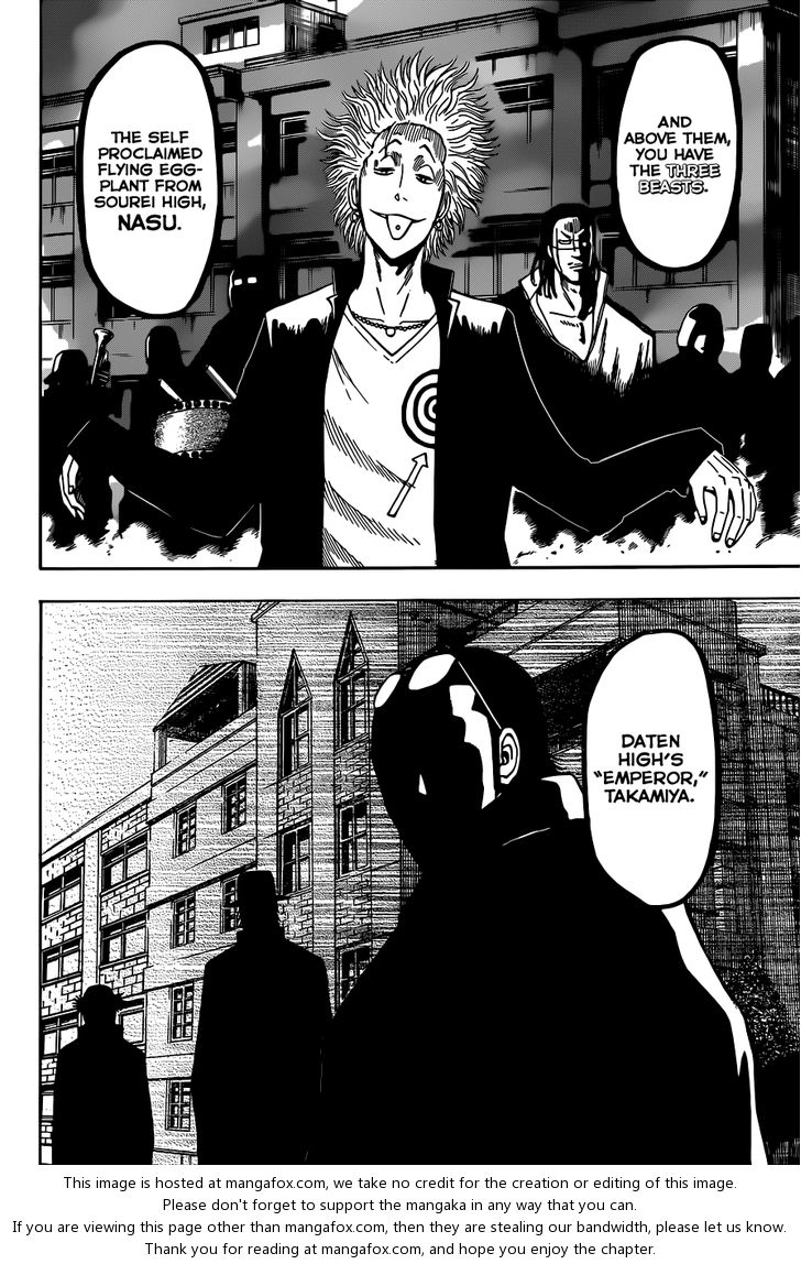 Read Beelzebub en Manga Online