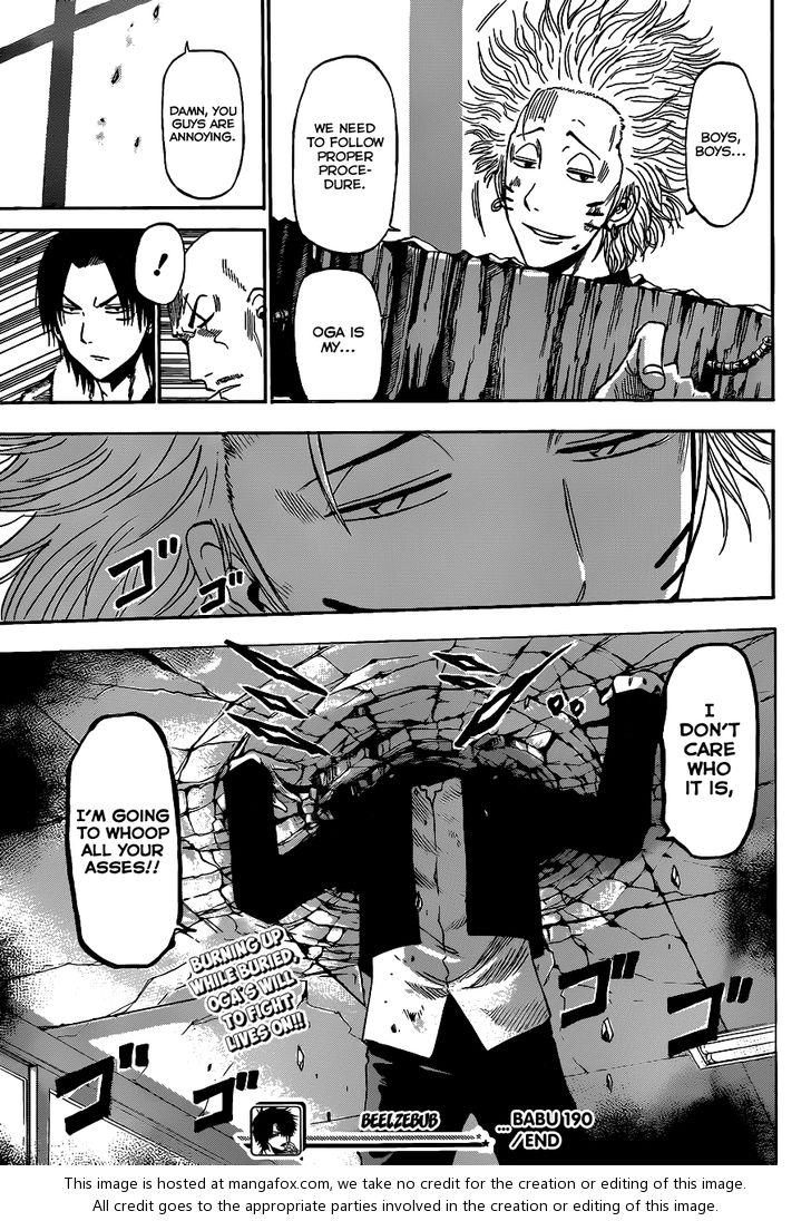 Read Beelzebub en Manga Online