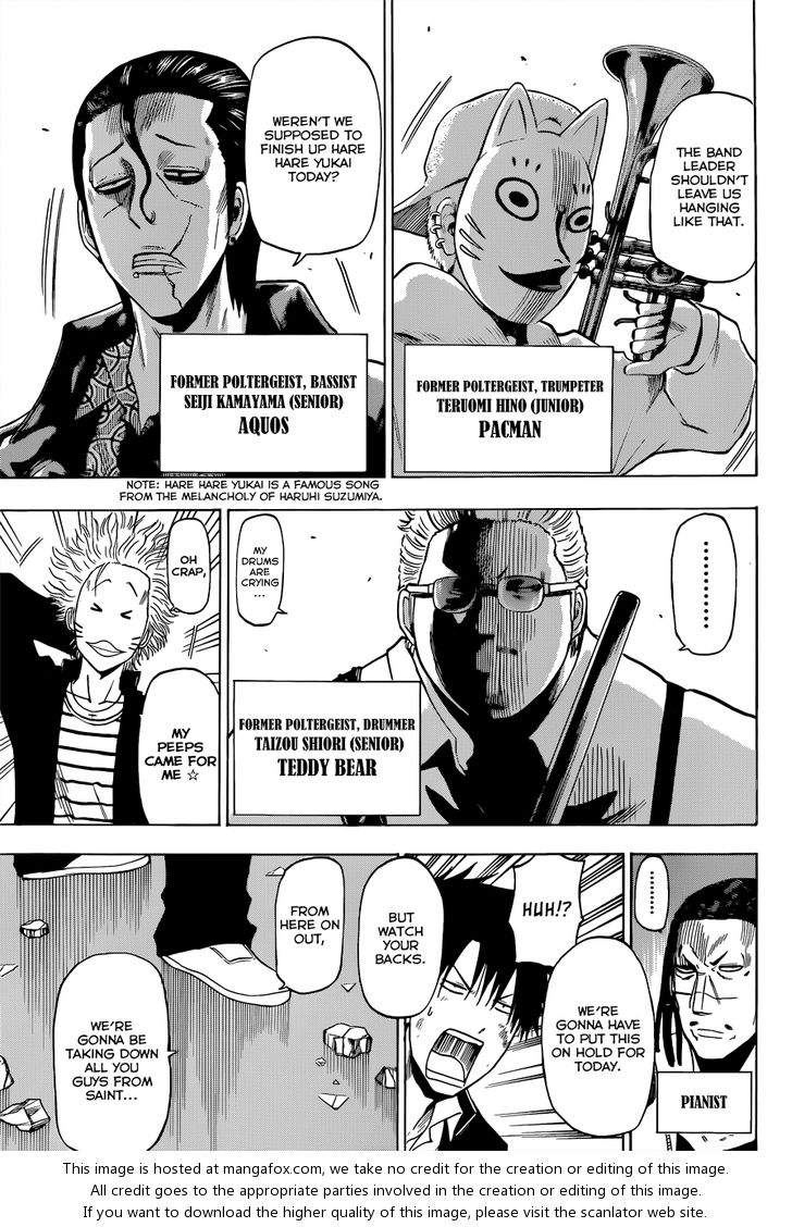 Read Beelzebub en Manga Online