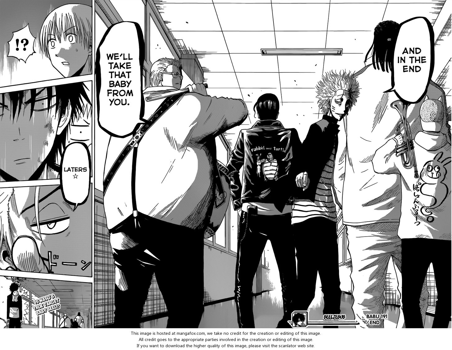 Read Beelzebub en Manga Online