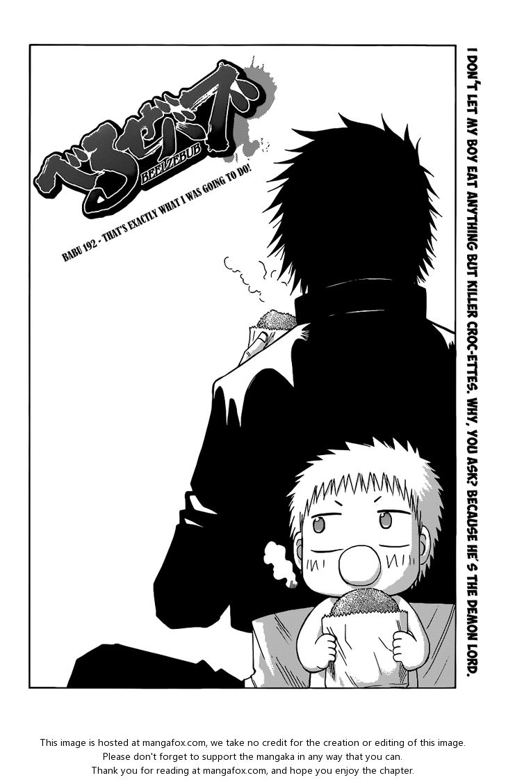 Read Beelzebub en Manga Online