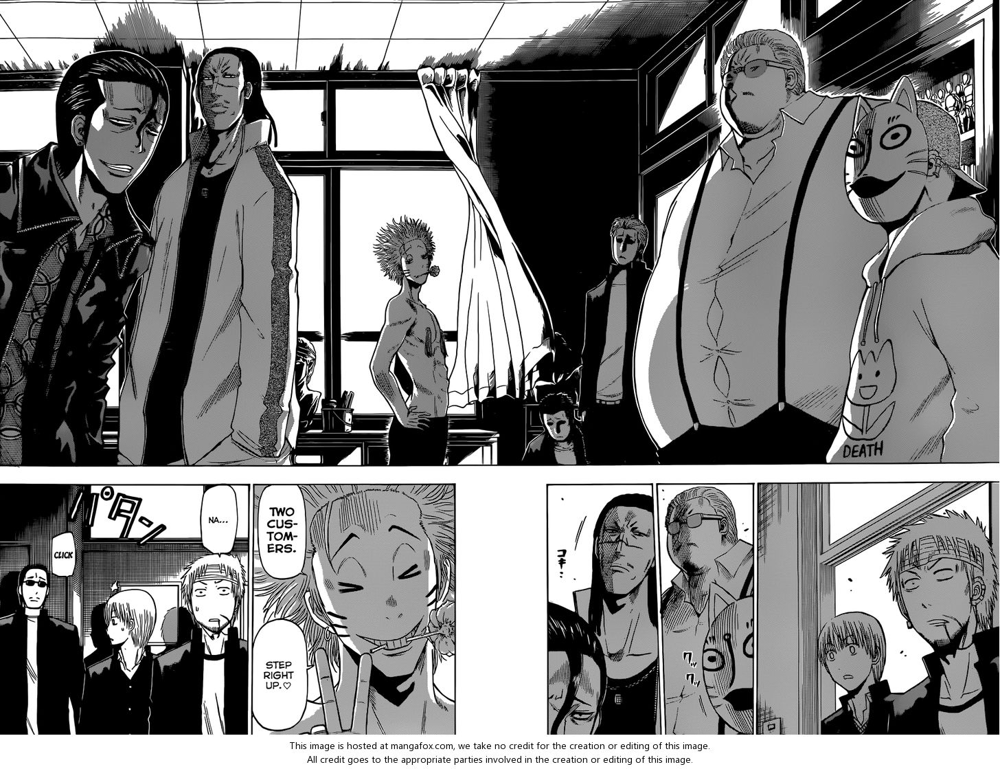 Read Beelzebub en Manga Online