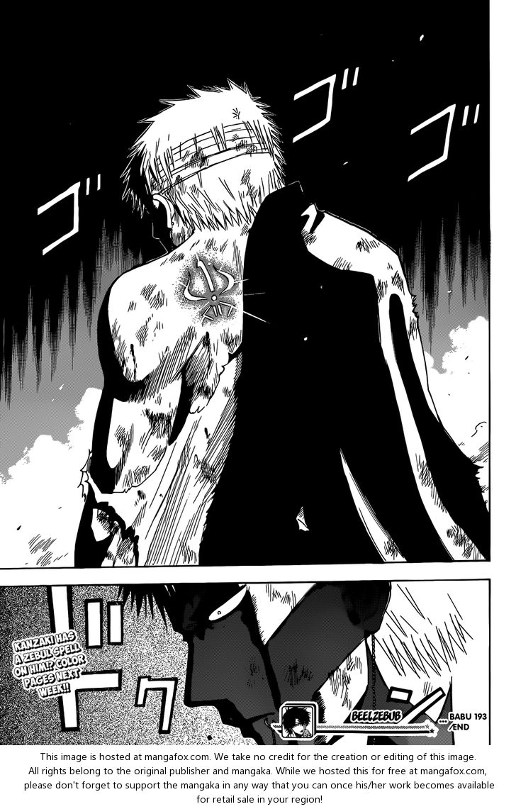 Read Beelzebub en Manga Online