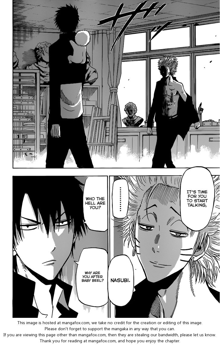 Read Beelzebub en Manga Online