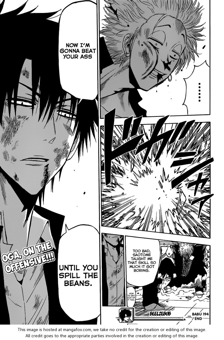 Read Beelzebub en Manga Online