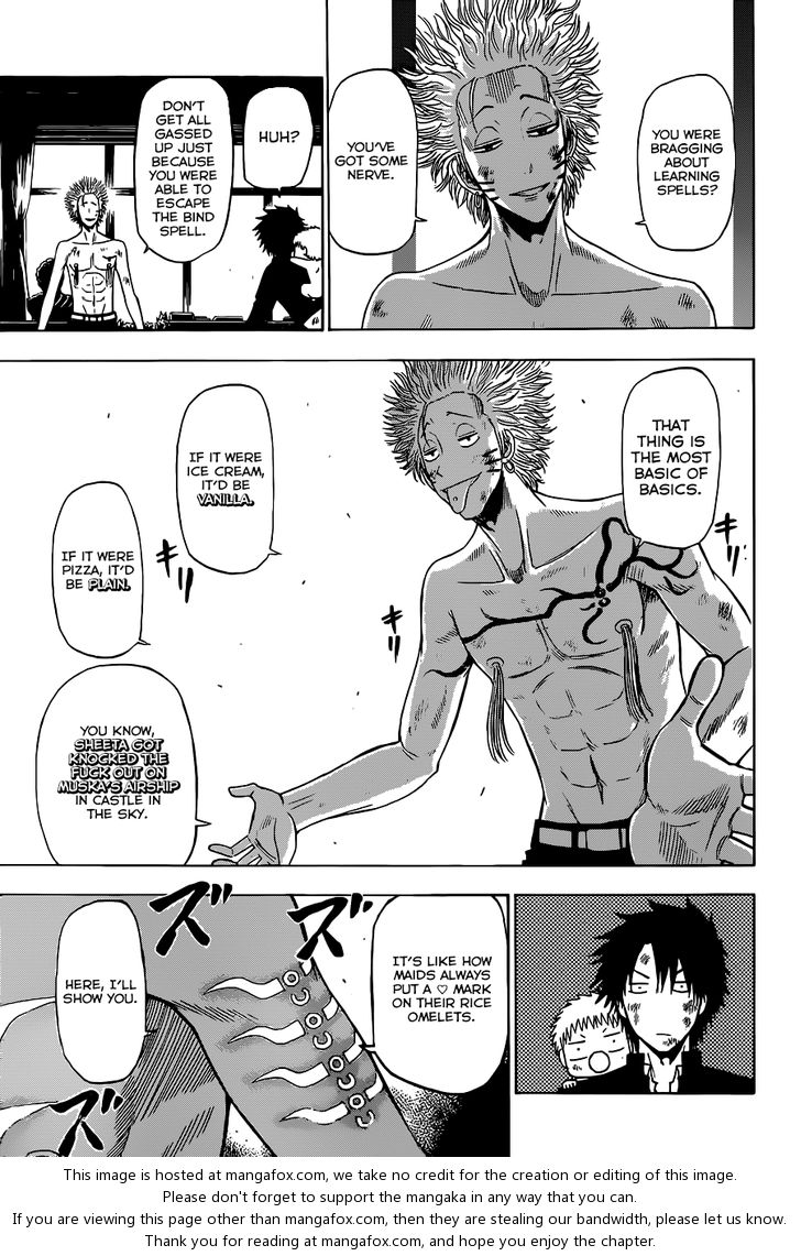 Read Beelzebub en Manga Online
