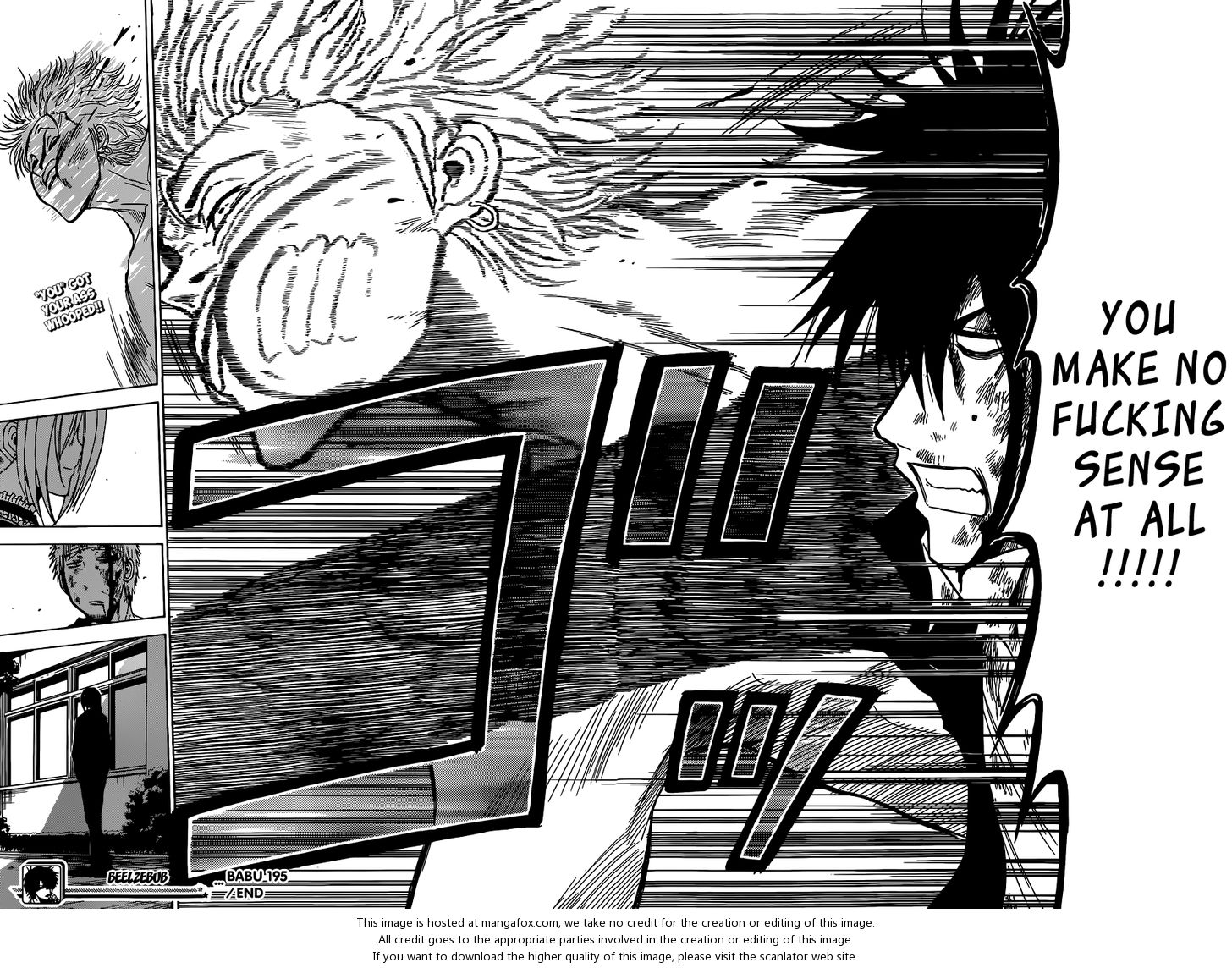 Read Beelzebub en Manga Online