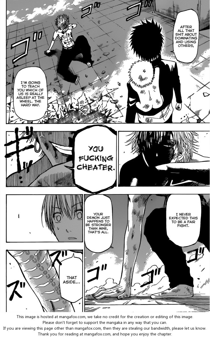 Read Beelzebub en Manga Online