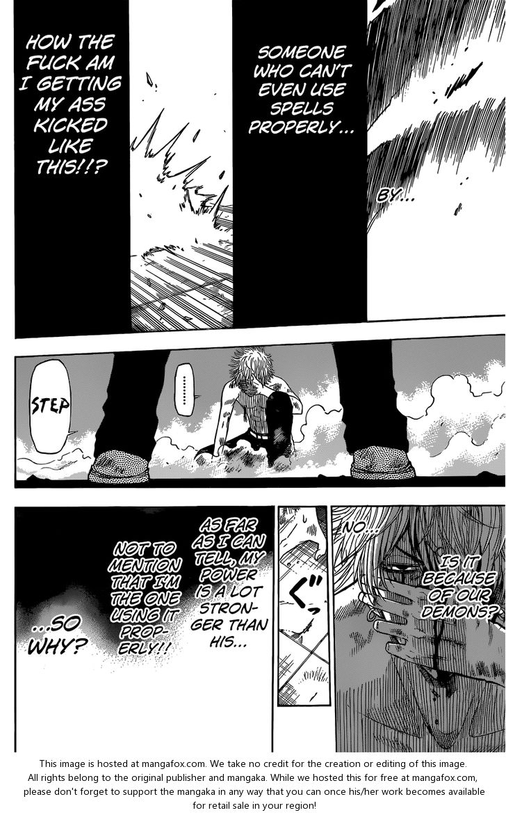 Read Beelzebub en Manga Online