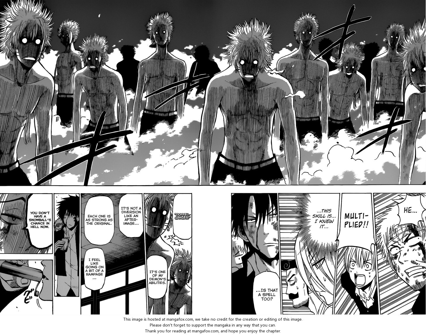 Read Beelzebub en Manga Online