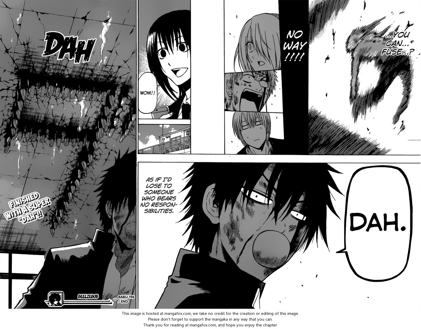 Read Beelzebub en Manga Online