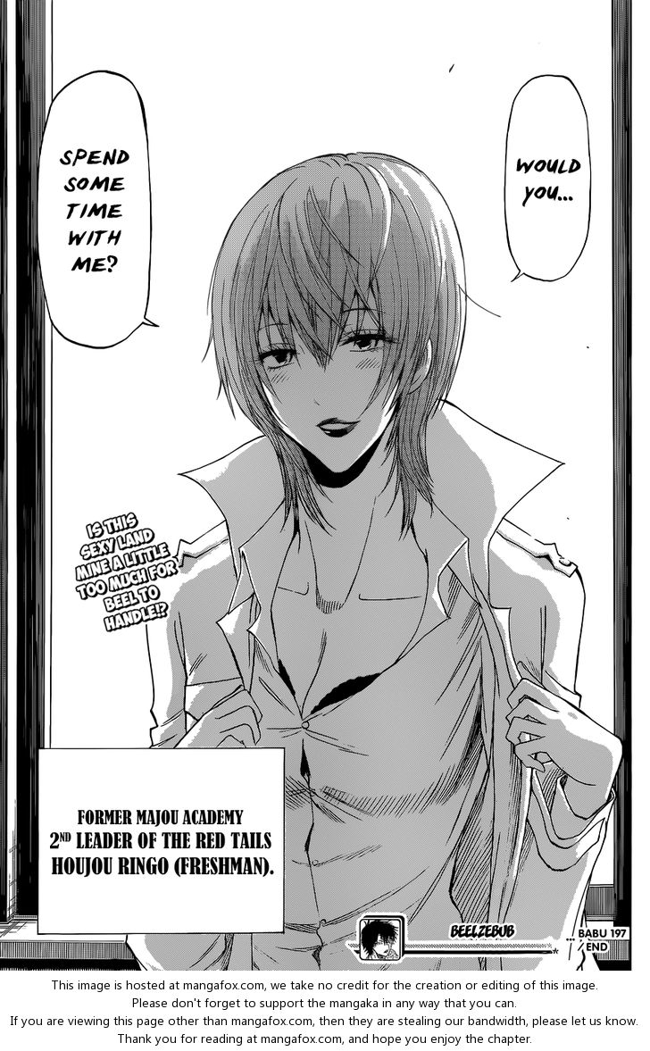Read Beelzebub en Manga Online