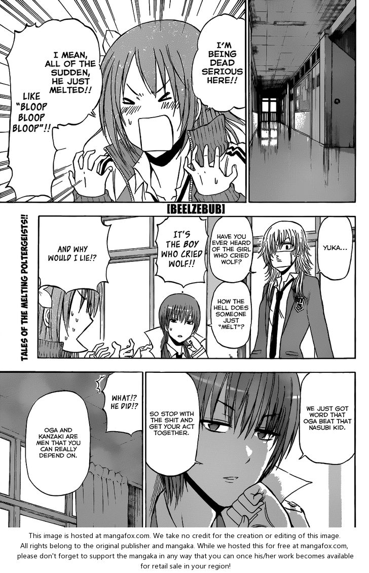 Read Beelzebub en Manga Online
