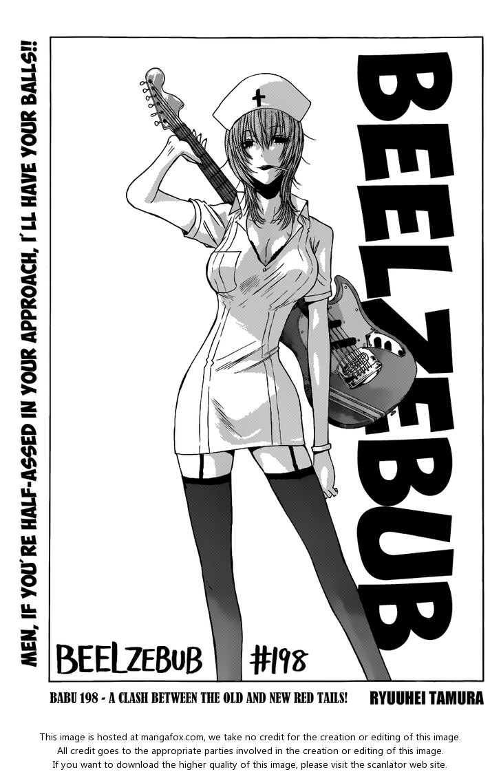 Read Beelzebub en Manga Online