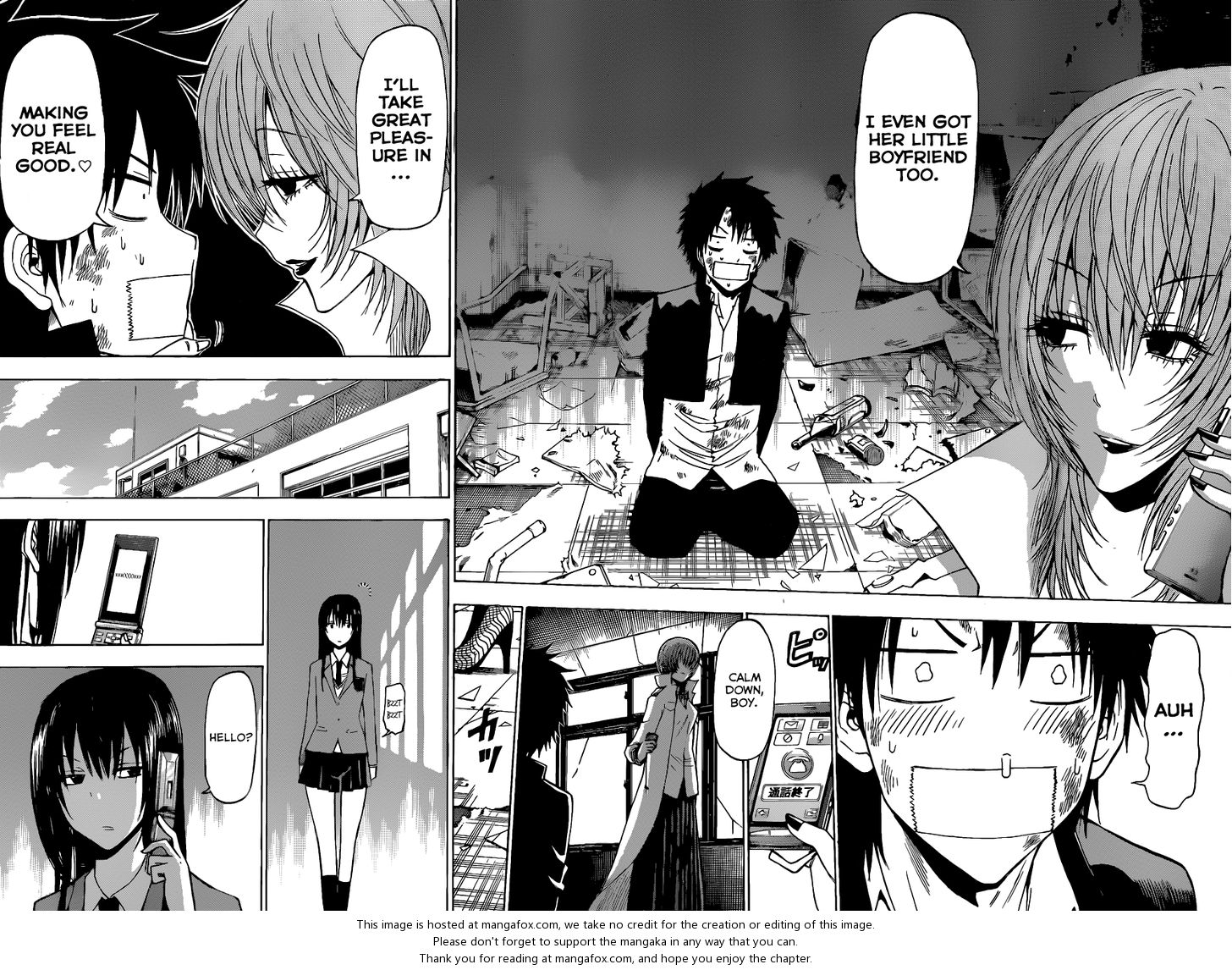 Read Beelzebub en Manga Online