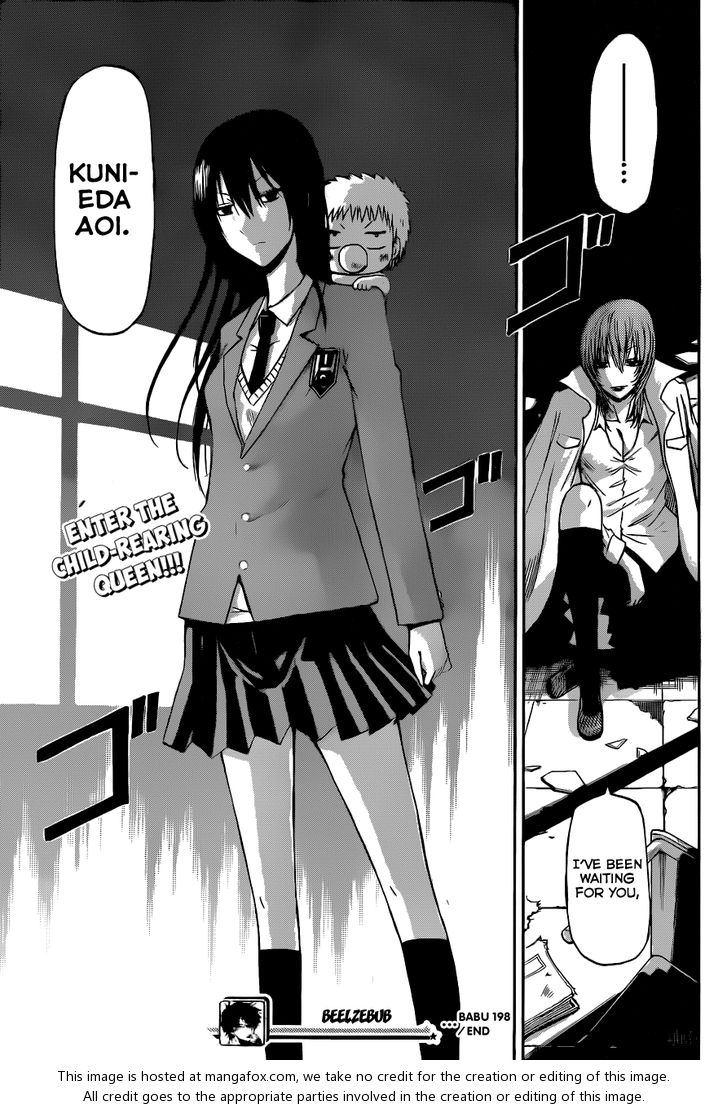 Read Beelzebub en Manga Online