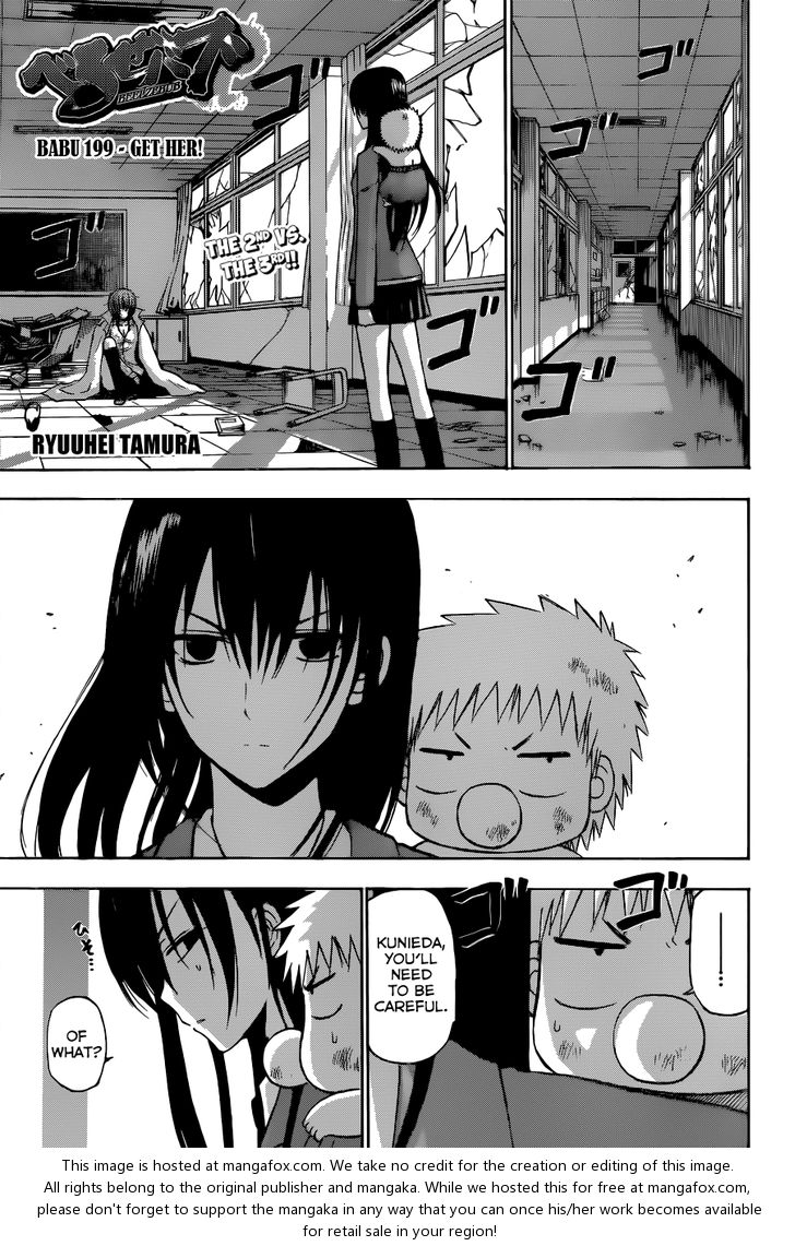 Read Beelzebub en Manga Online
