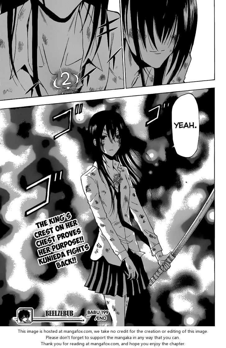 Read Beelzebub en Manga Online