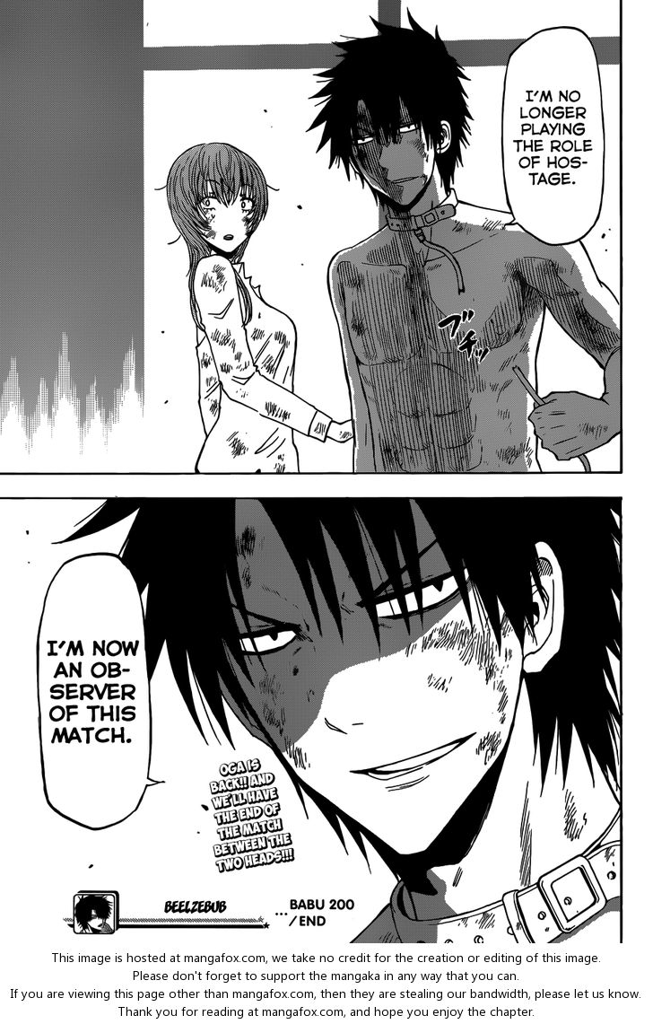Read Beelzebub en Manga Online