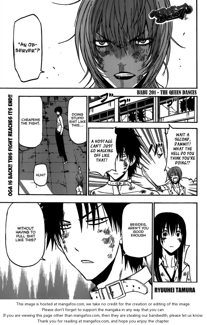 Read Beelzebub en Manga Online