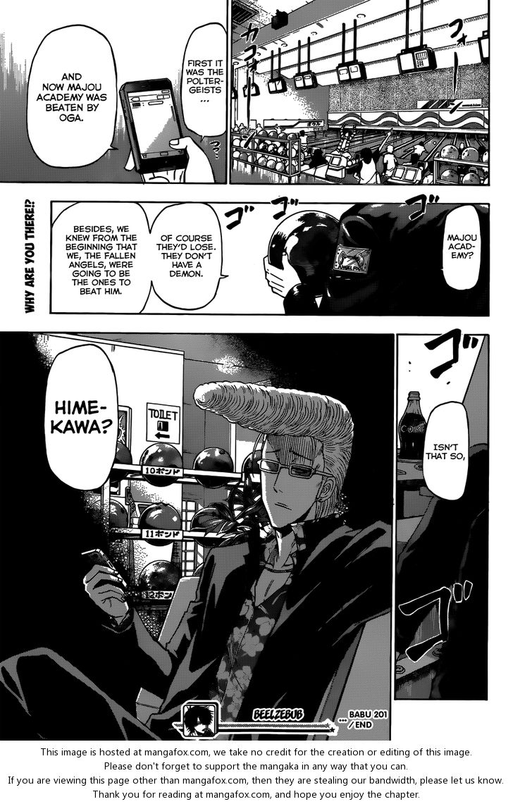 Read Beelzebub en Manga Online