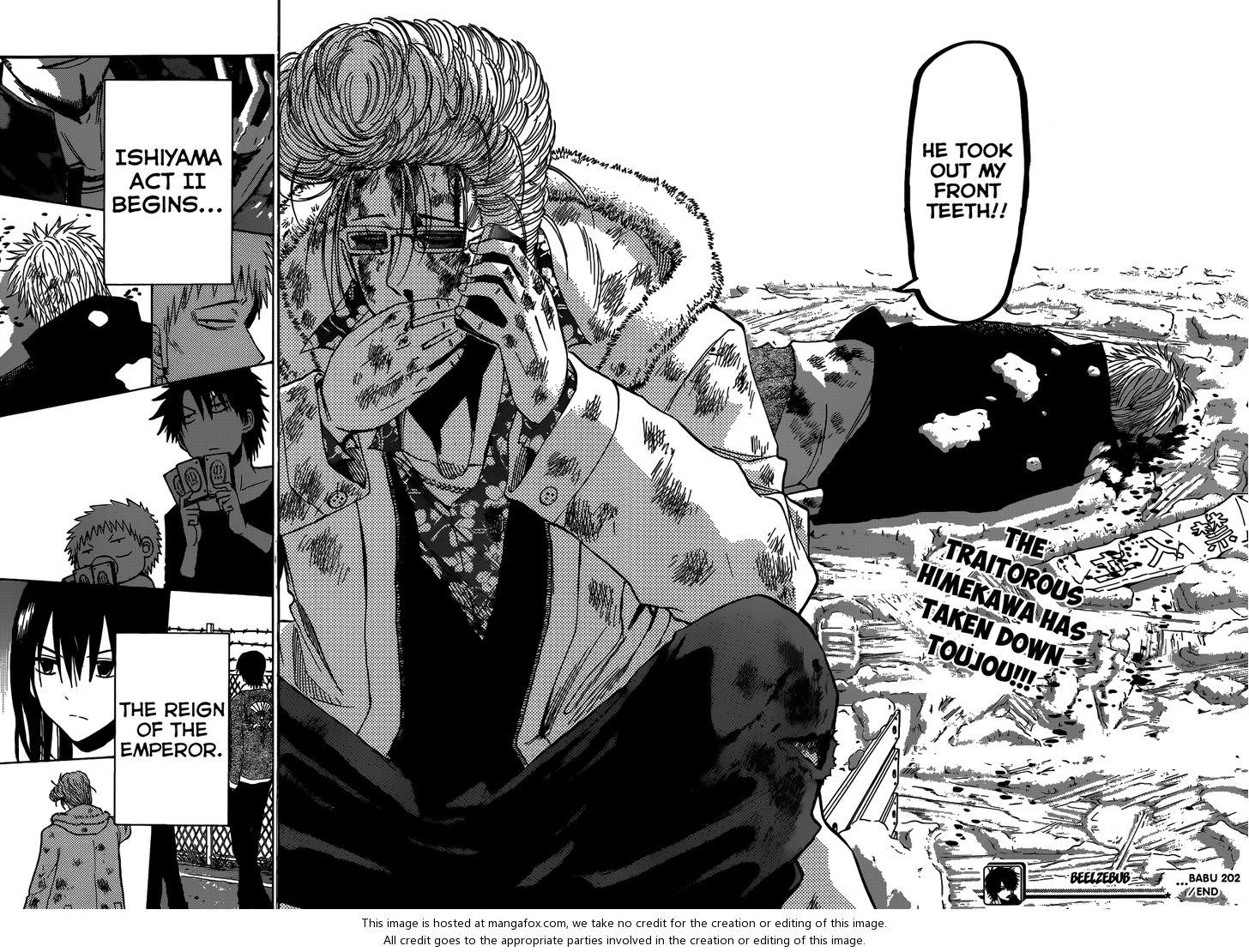 Read Beelzebub en Manga Online