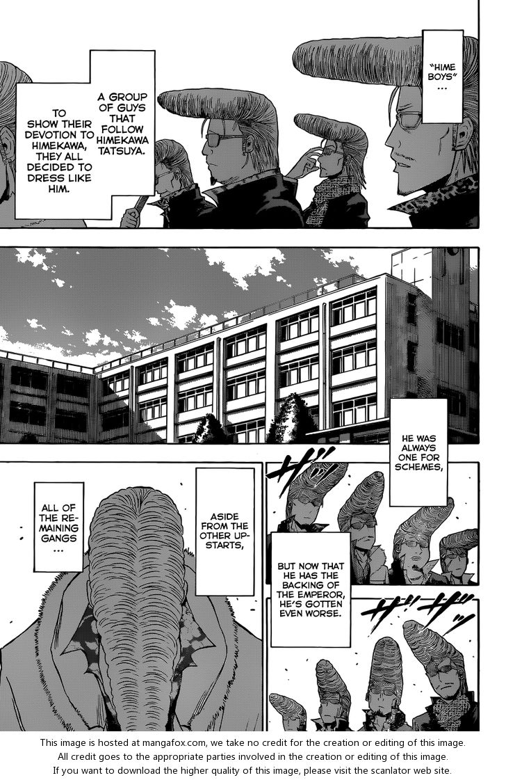 Read Beelzebub en Manga Online