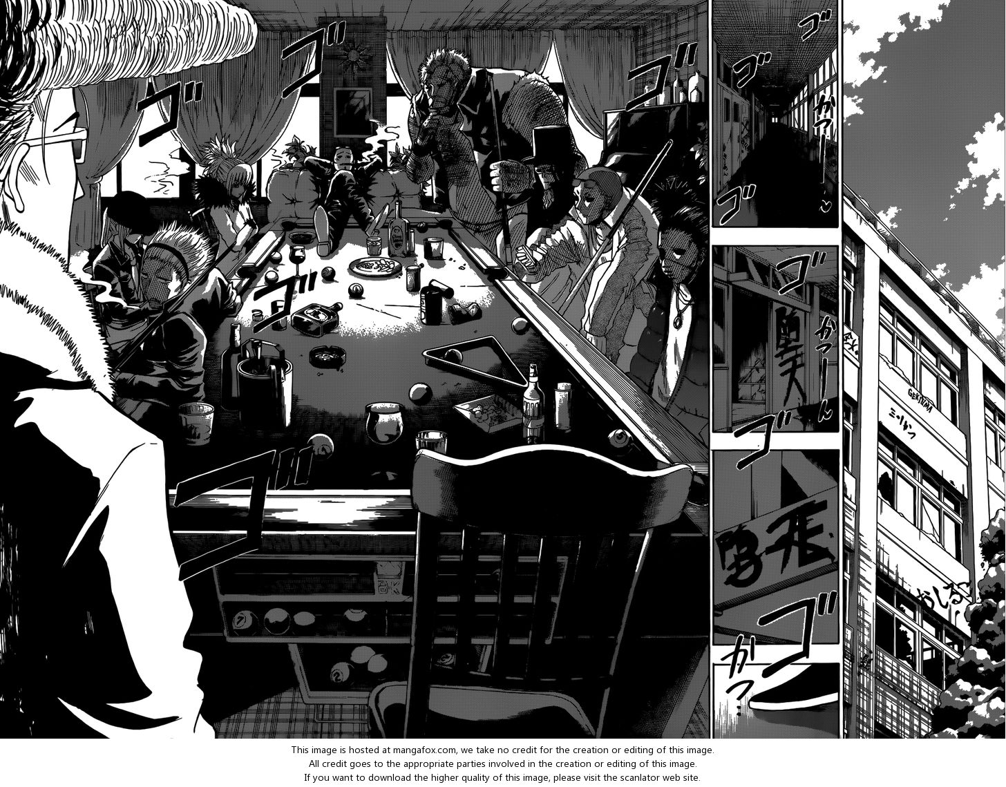 Read Beelzebub en Manga Online