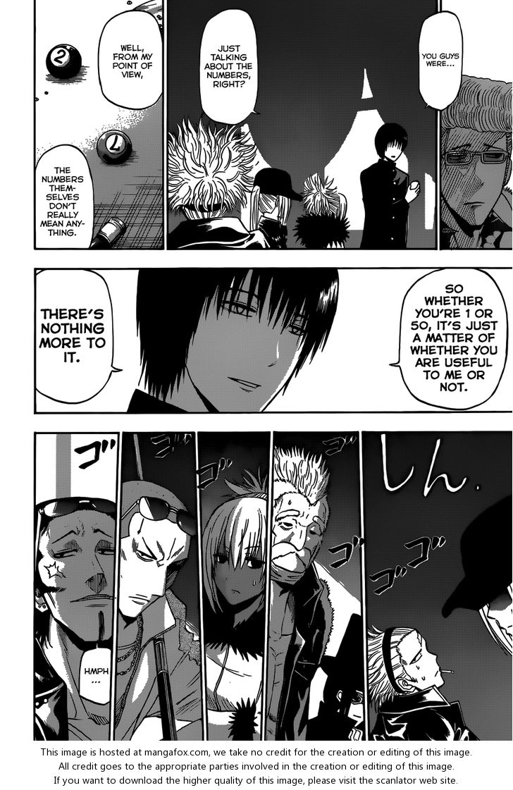 Read Beelzebub en Manga Online