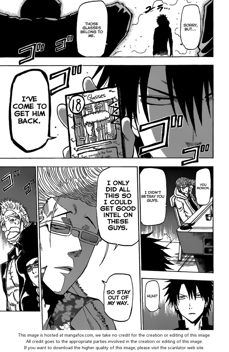 Read Beelzebub en Manga Online