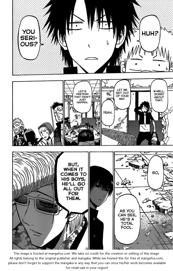 Read Beelzebub en Manga Online