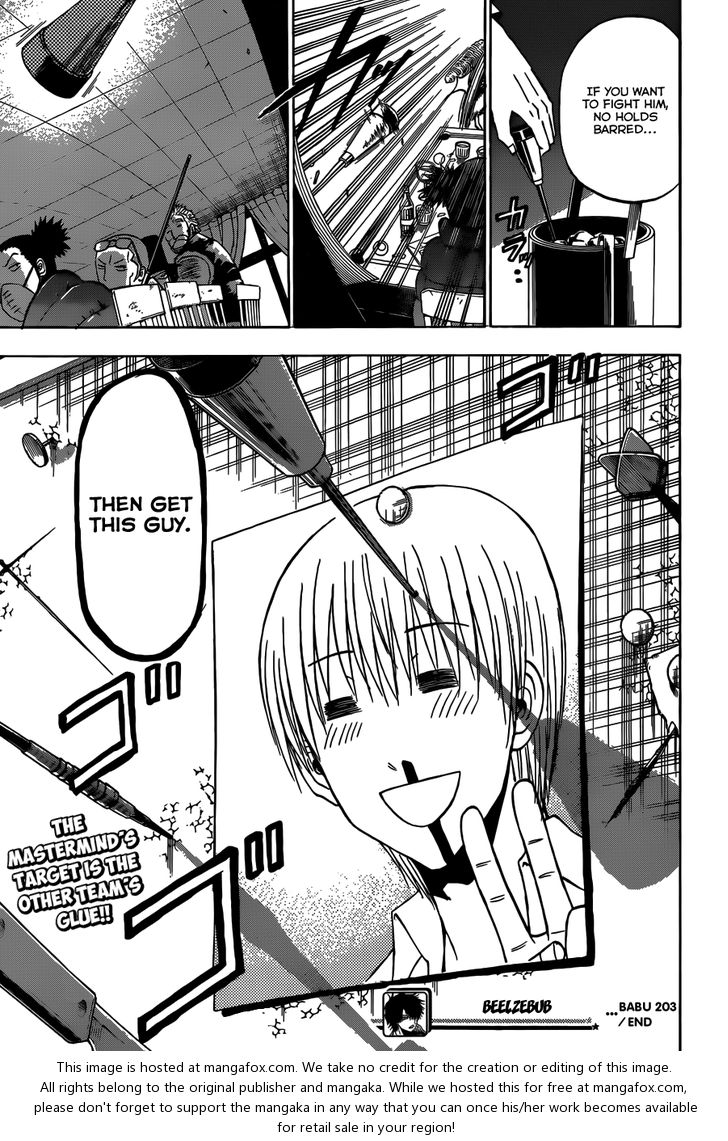 Read Beelzebub en Manga Online