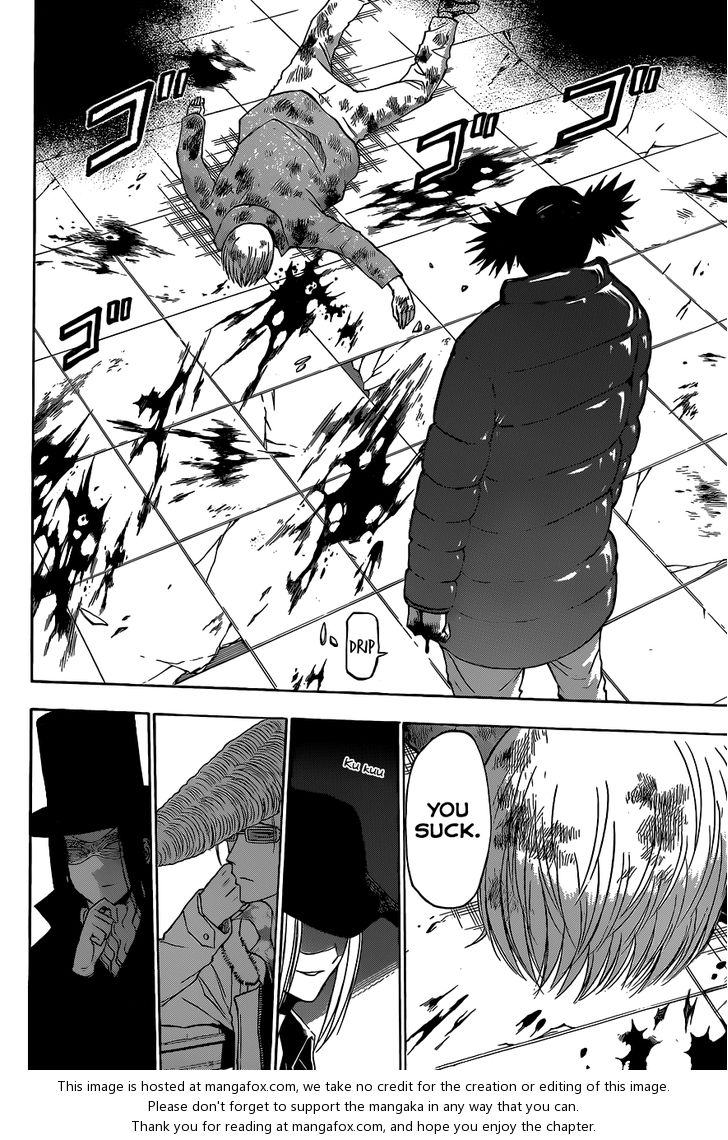 Read Beelzebub en Manga Online