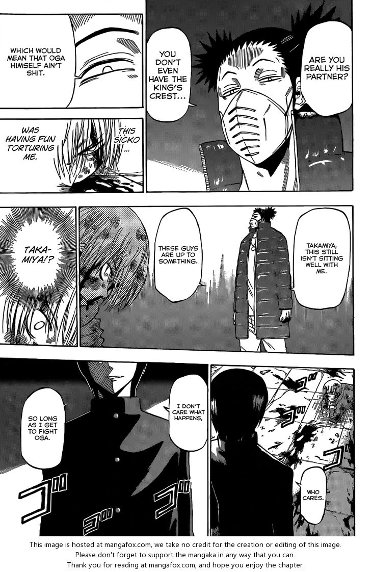 Read Beelzebub en Manga Online