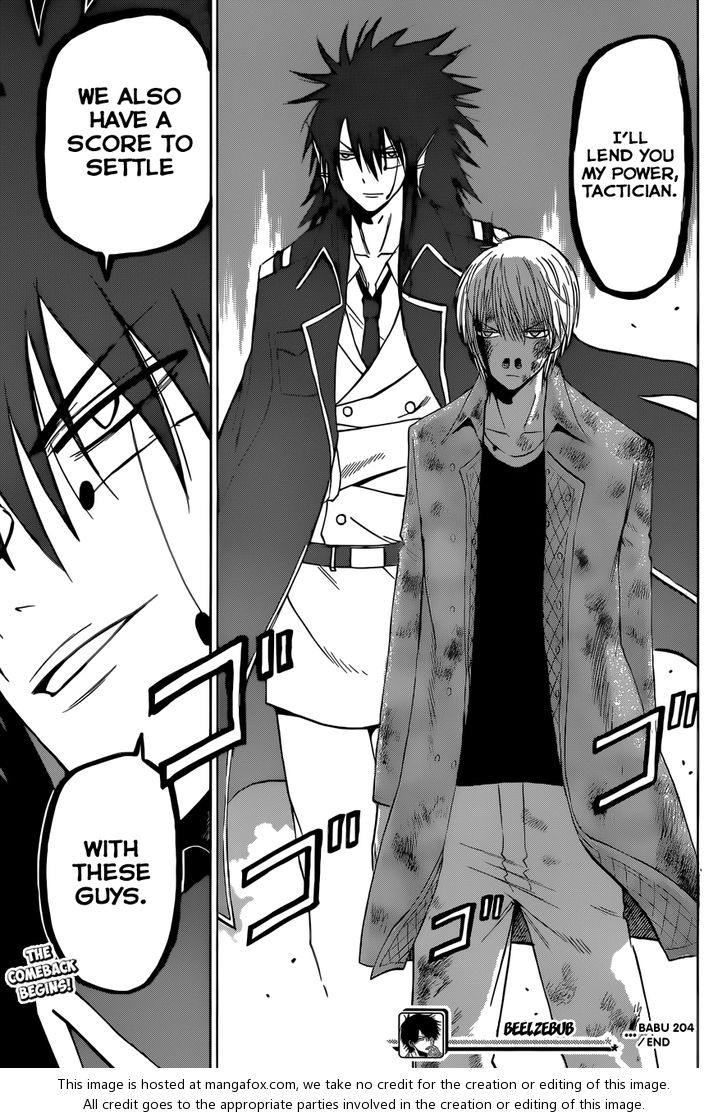 Read Beelzebub en Manga Online