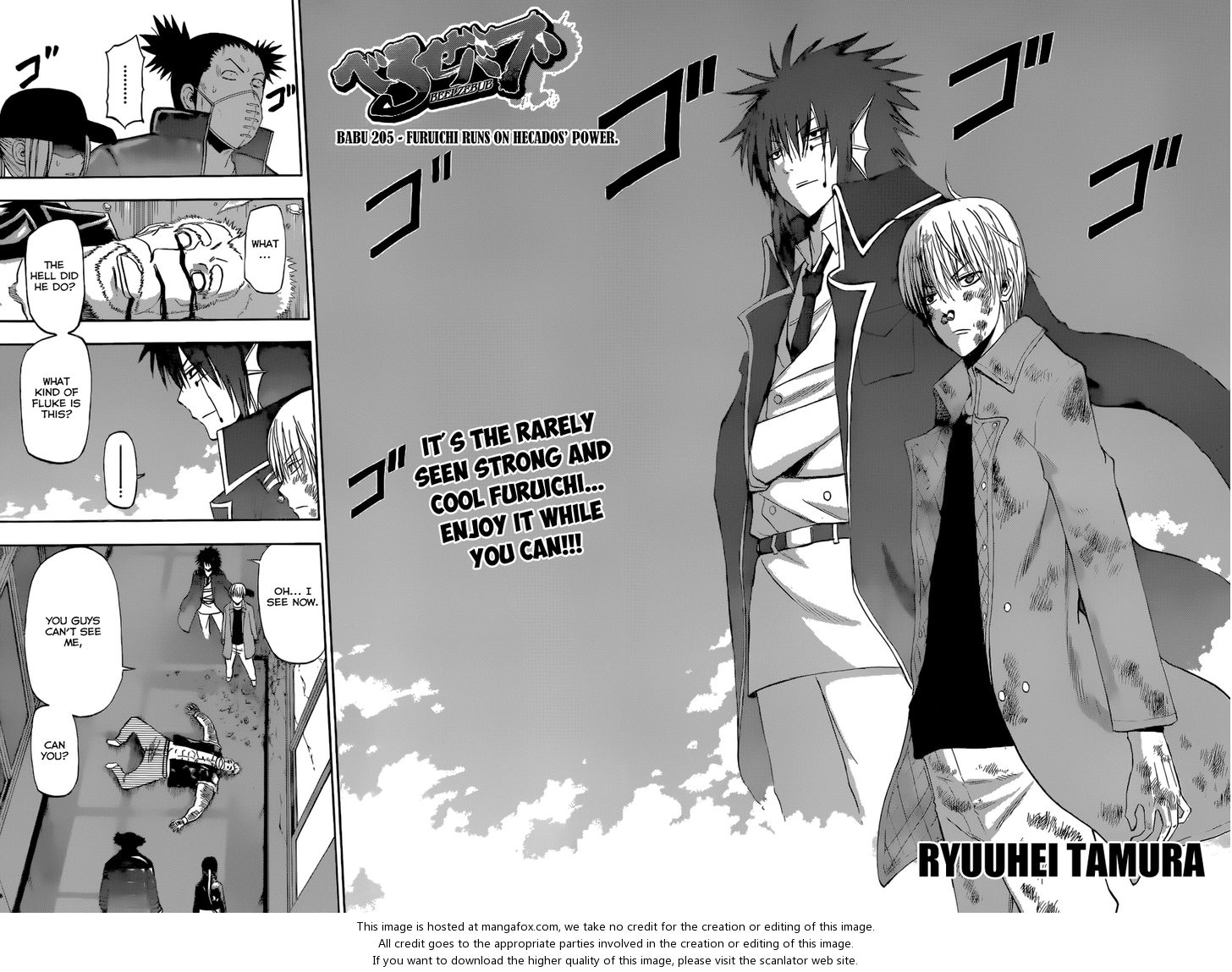 Read Beelzebub en Manga Online