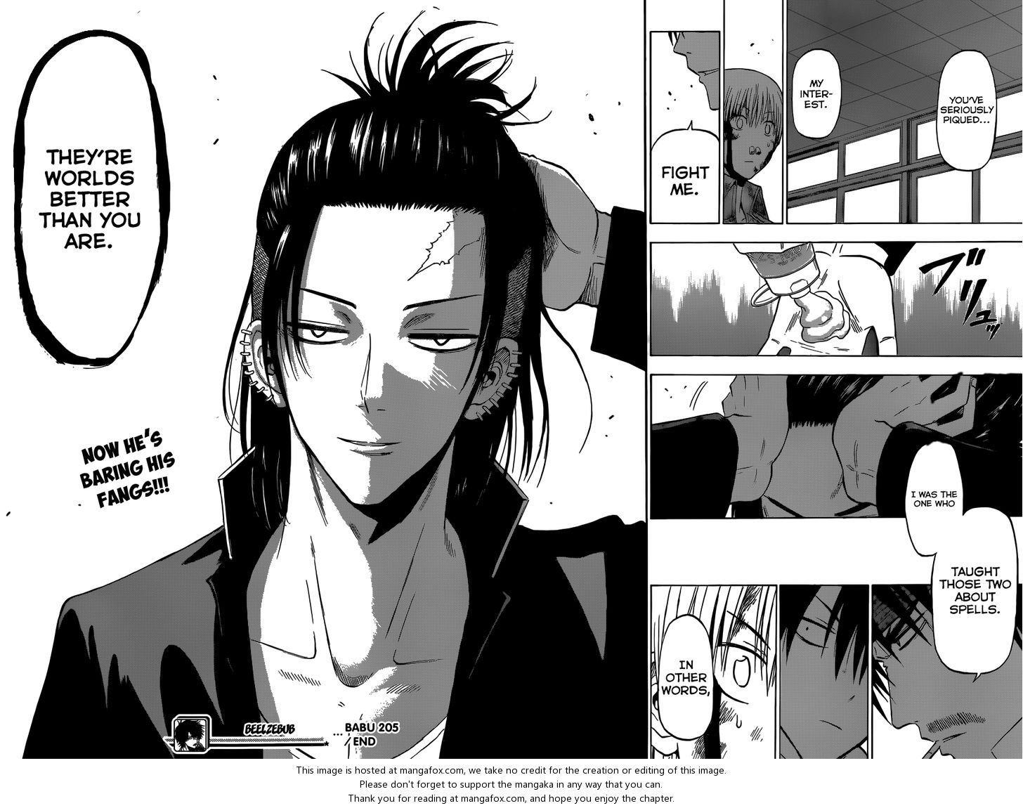 Read Beelzebub en Manga Online