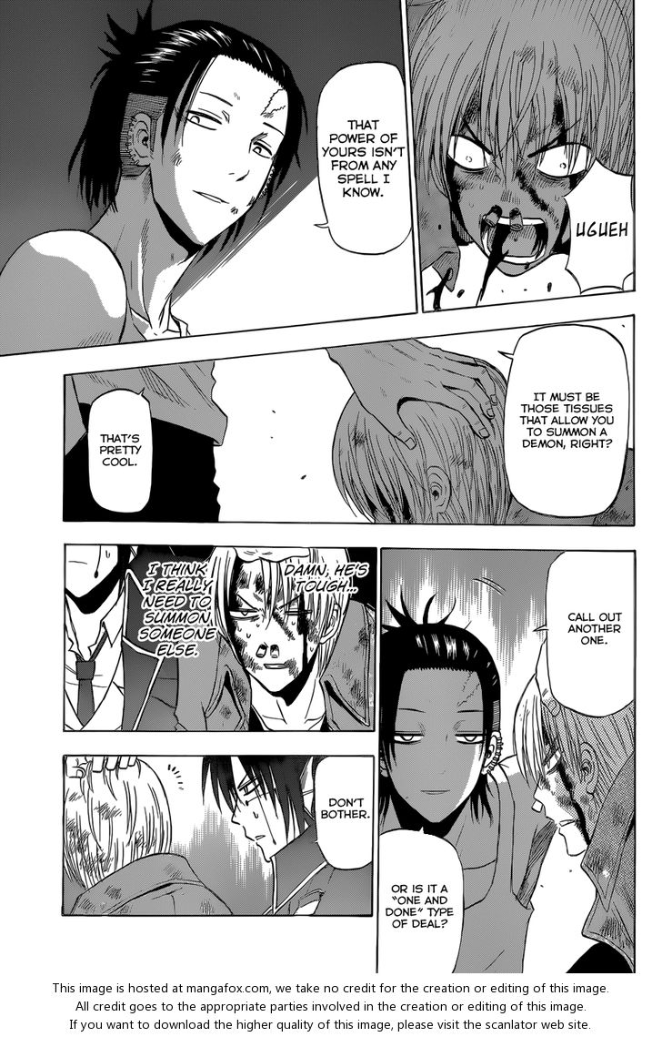 Read Beelzebub en Manga Online